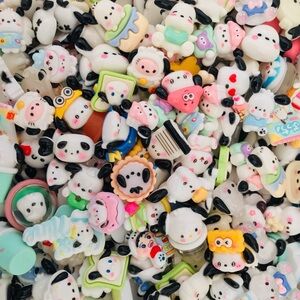 Sanrio Mix Pochacco Resin Charms for DIY Crafts • Jewelry making
